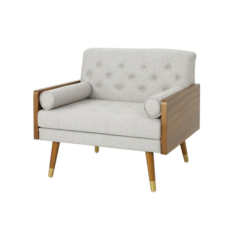 Mid-Century Goldline Comfort Chair