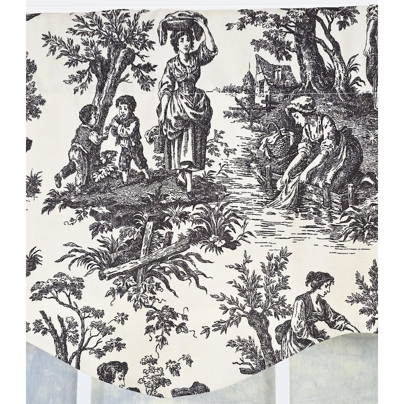 RLF Home Baroque Provance Valance