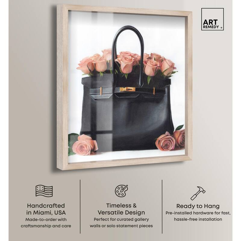 Doll Memories - Exclusif Roses Shadowbox by Art Remedy