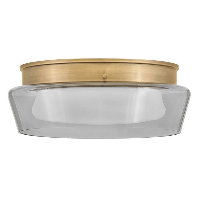 Fredrick Ramond FR41511 Demi 16" Wide LED Flush Mount Ceiling Fixture