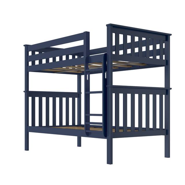 Max and Lily Twin over Twin Bunk Bed