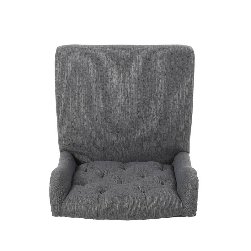 Foxcroft Wingback Counter Stool (Set of 2) by Christopher Knight Home