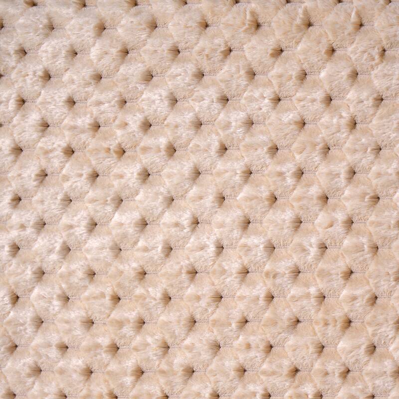 Queen Size Plush Soft Bed with Comfortable Backrest, Stable Structure, and Safety Design for Modern Bedrooms