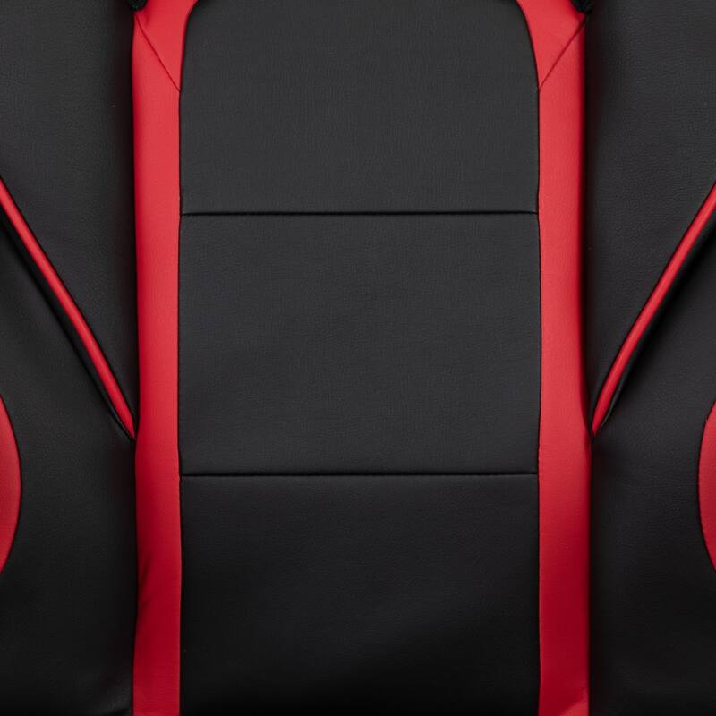 Ergonomic Gaming Chair -Recline Back/Arms, Footrest, Massaging Lumbar