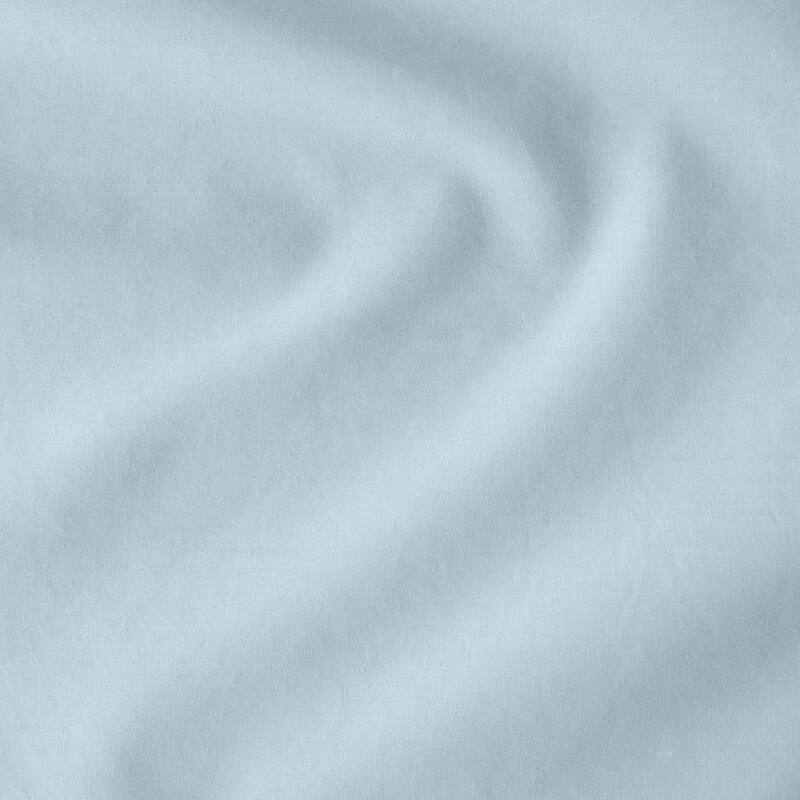 Bare Home Organic Cotton Percale Fitted Bottom Sheet