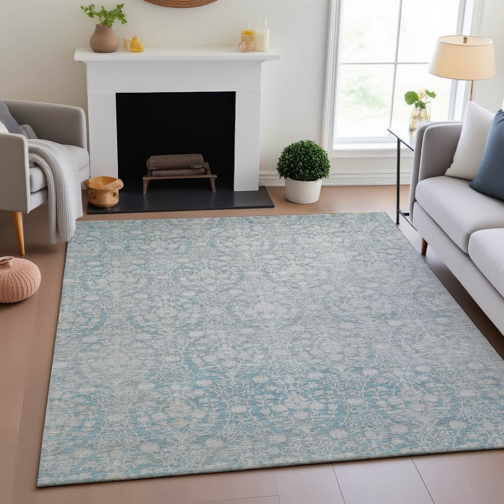 Premium Washable Super Soft Vintage Traditional Mayfield Rug
