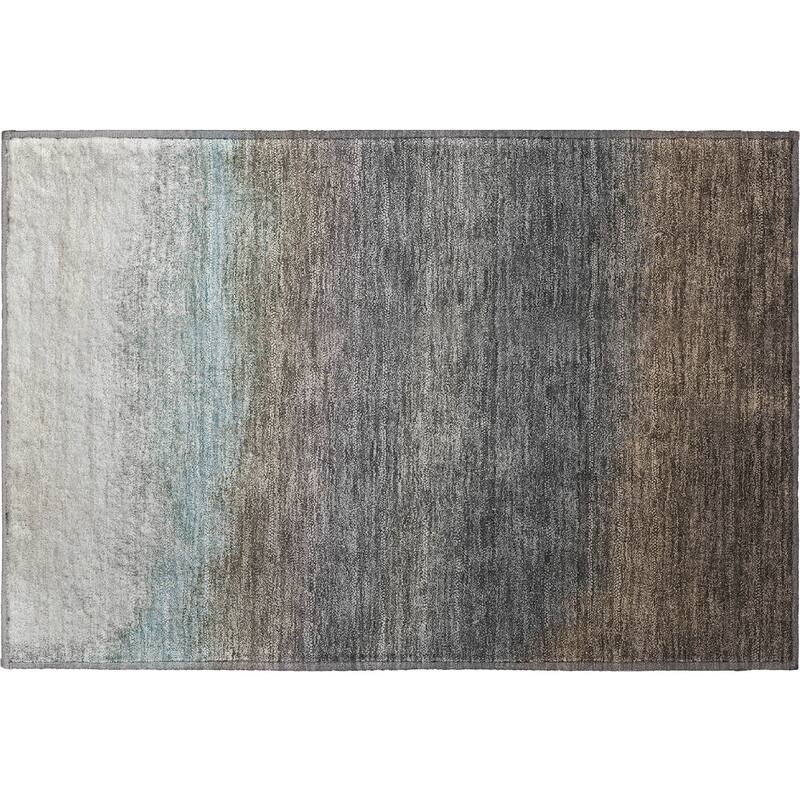 Premium Washable Super Soft Abstract Ombre Mayfield Rug
