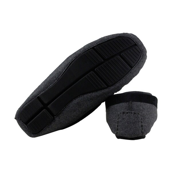 steve madden grey slip ons