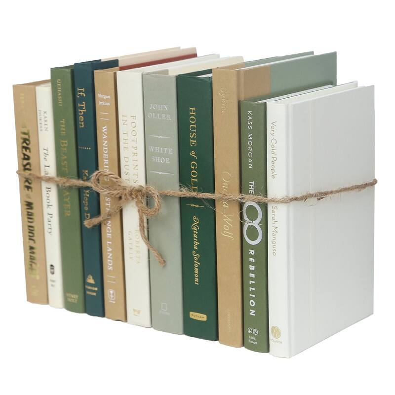 Books Green Decorative Accessories: Savannah Colorpak