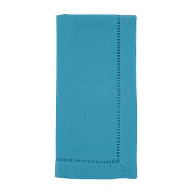 Classic Hemstitch Border Dinner Napkin (Set of 12)