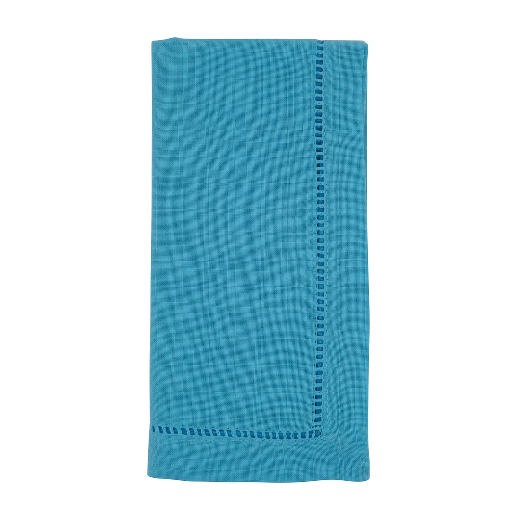 Classic Hemstitch Border Dinner Napkin (Set of 12)