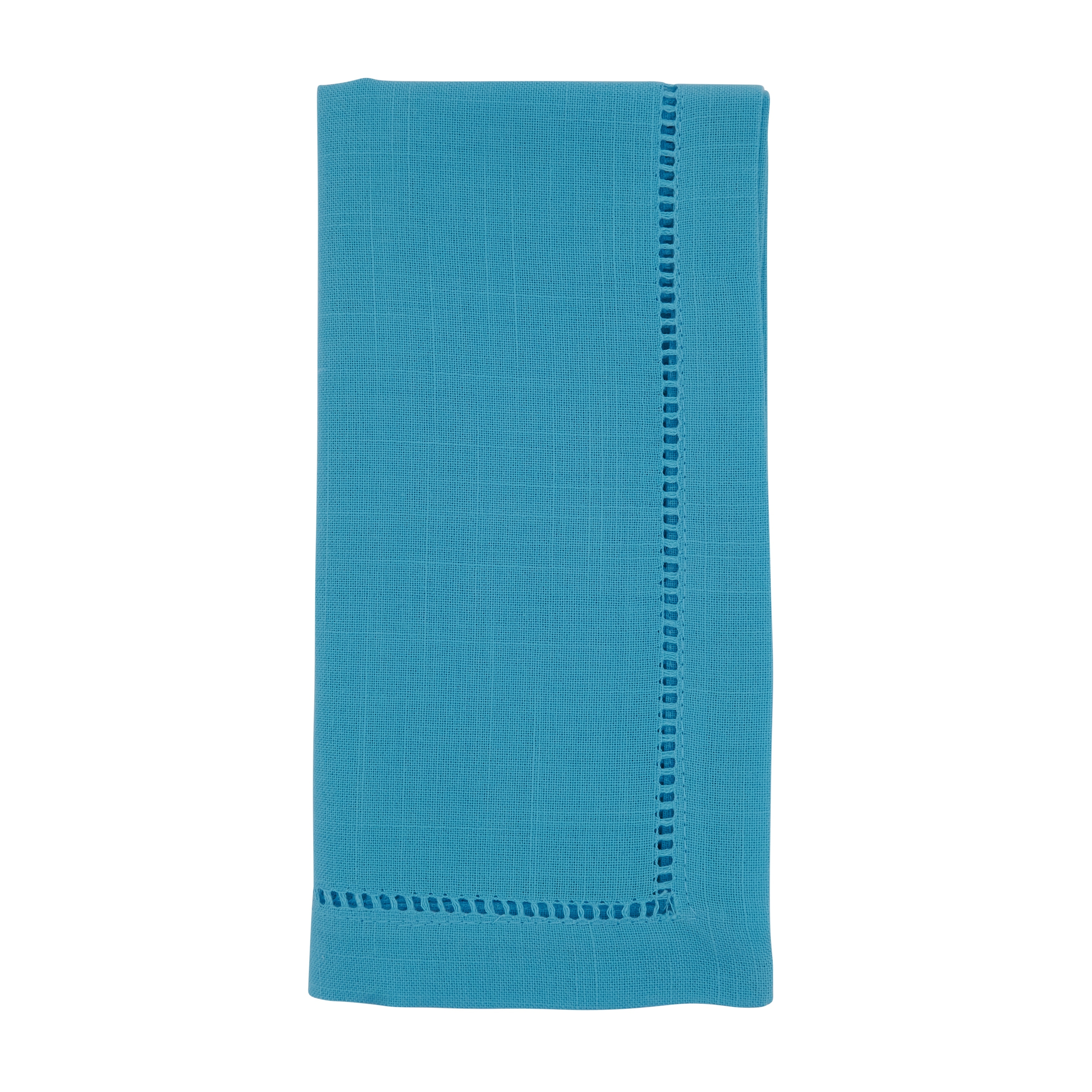 Classic Hemstitch Border Dinner Napkin (Set of 12)