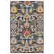 SAFAVIEH, Handmade Marietje Blossom French Country Wool Area Rug