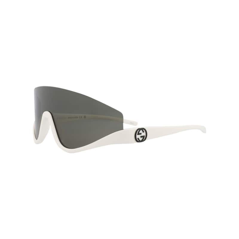 Gucci Shield-Frame Injection Sunglasses