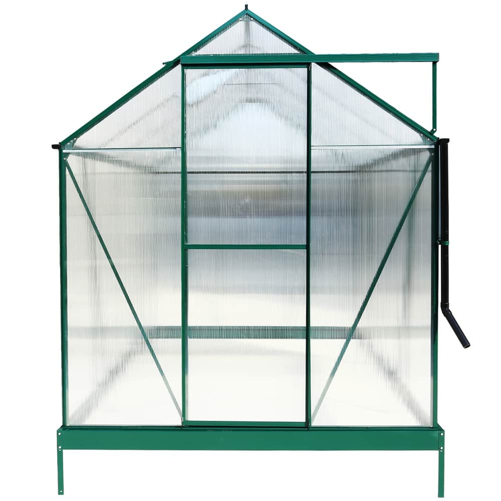 Heavy Duty Outdoor Aluminum Walk-in Green House