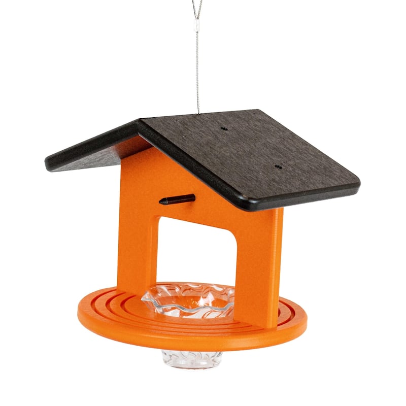 OUTDOOR LEISURE PRODUCTS Model GM29OB Single Oriole Feeder Made of High Density Poly Resin