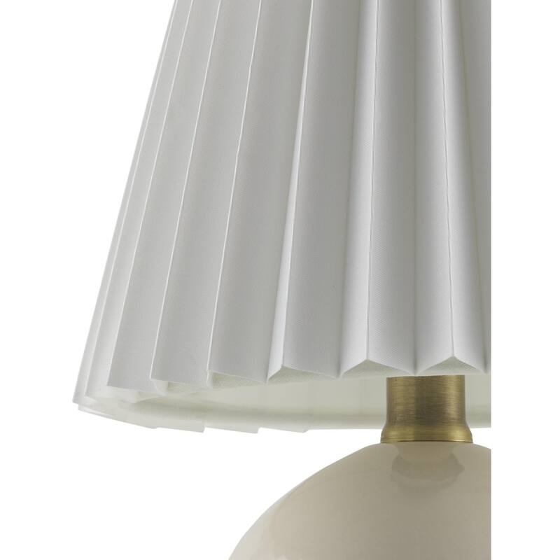 Livabliss Ferez Modern & Contemporary Accent Table Lamp - 12"H x 8"W x 8"D