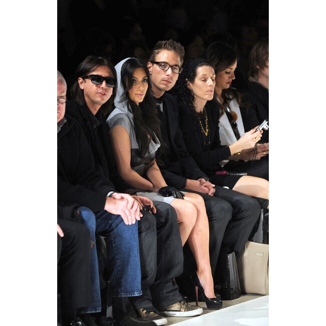 Kim Kardashian In Attendance For Bebe Kardashians 10 Fall Fashion Collection Show Stage 37 New York Ny February 16 10 Photo Overstock
