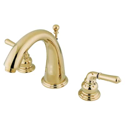 Kingston Brass Naples 8 in. Widespread Bathroom Faucet