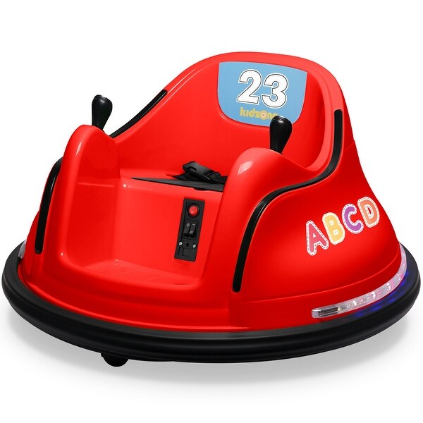 kids electric ride on bumper car