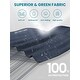 preview thumbnail 23 of 28, 10 ft. Round 360-Degree rotation Cantilever Patio Umbrella