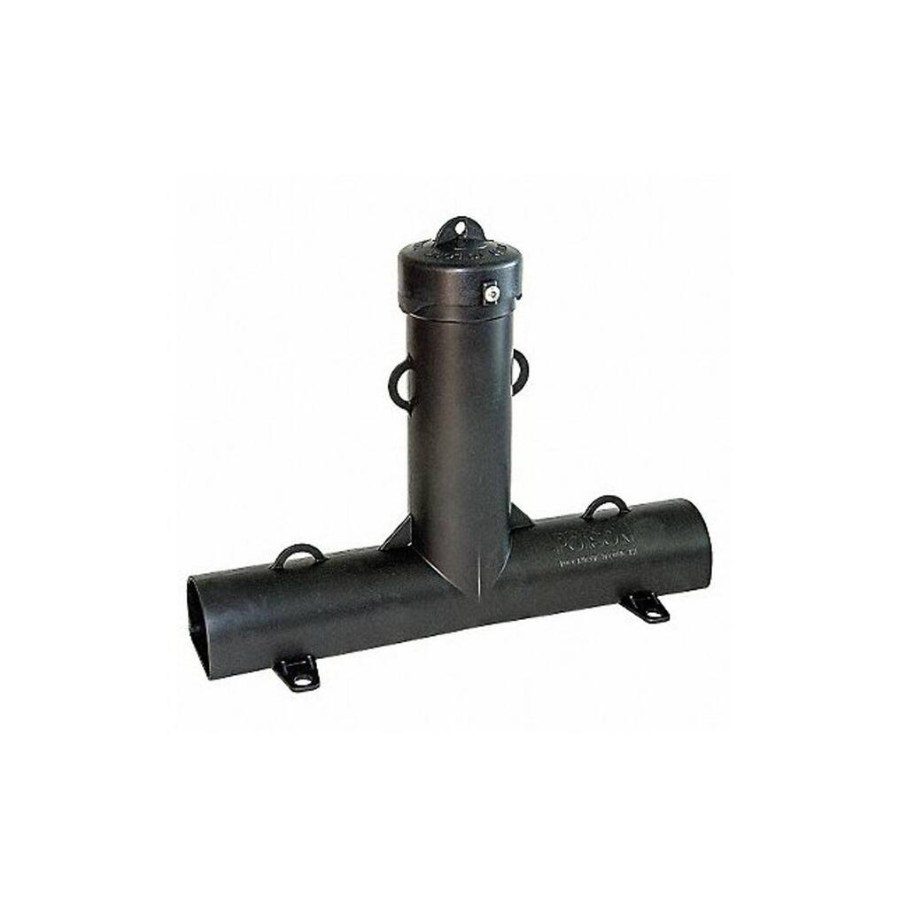 Jt Eaton Rodent Station,1.1 lb,12 in H,Black 902R - 1 Each