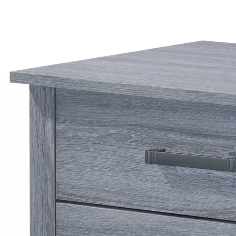 Glory Furniture Hudson Nightstand , Gray