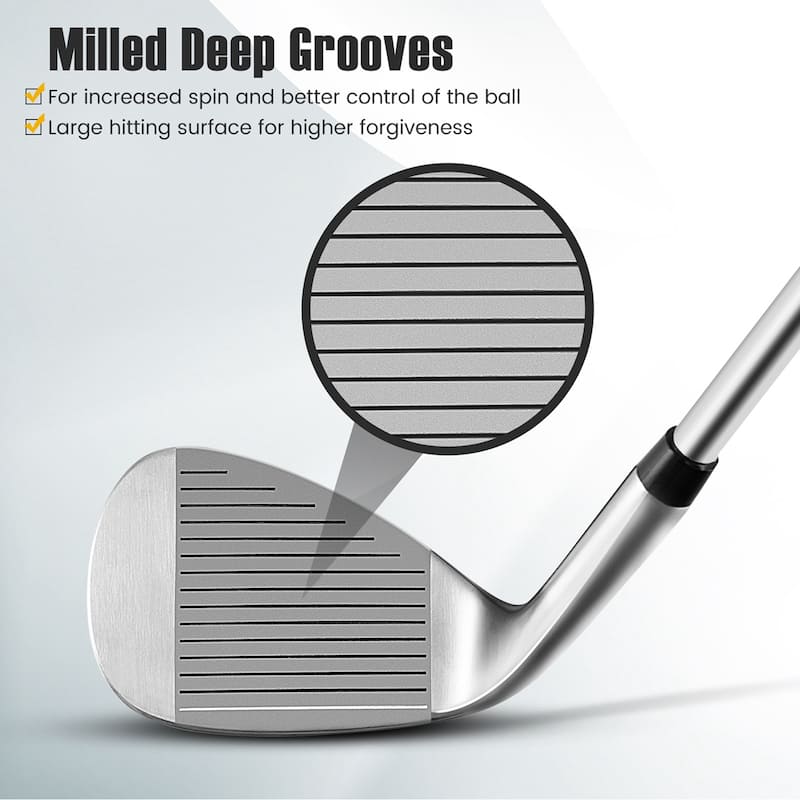 Ultimate Golf Wedge 56/60 Degree Sand Wedge Lob Wedge High Loft Golf