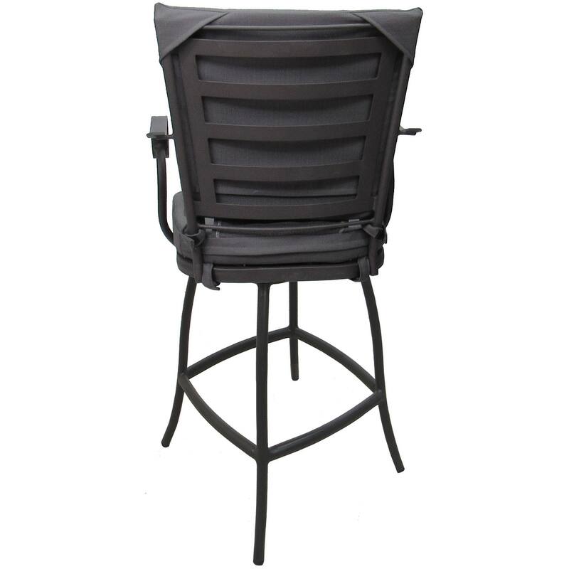 Outdoor or Indoor Counter 26", 30" or Extra Tall 34" Bar Stool - Jamey