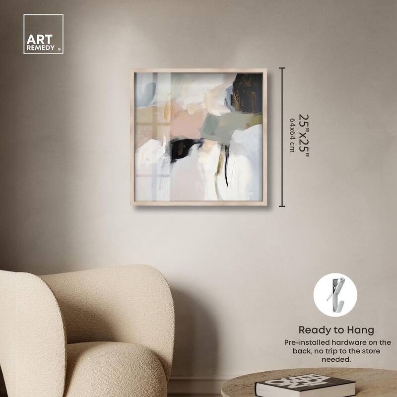 Softened Encounters I Shadowbox by Art Remedy