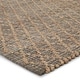 preview thumbnail 6 of 14, Misha Natural Trellis Area Rug
