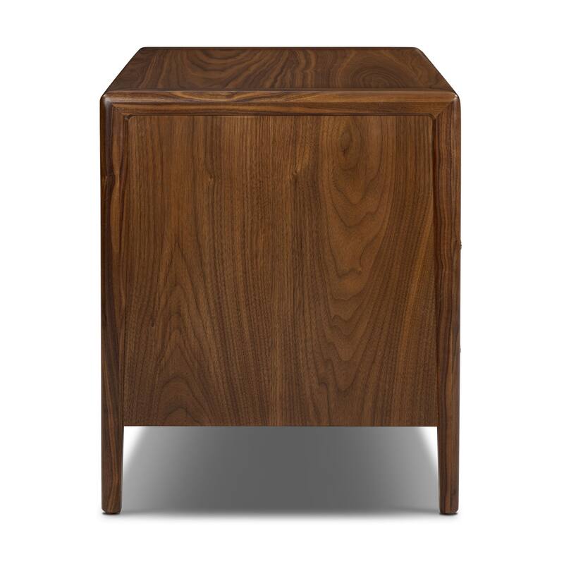 Poly & Bark Marla American Black Walnut Nightstand