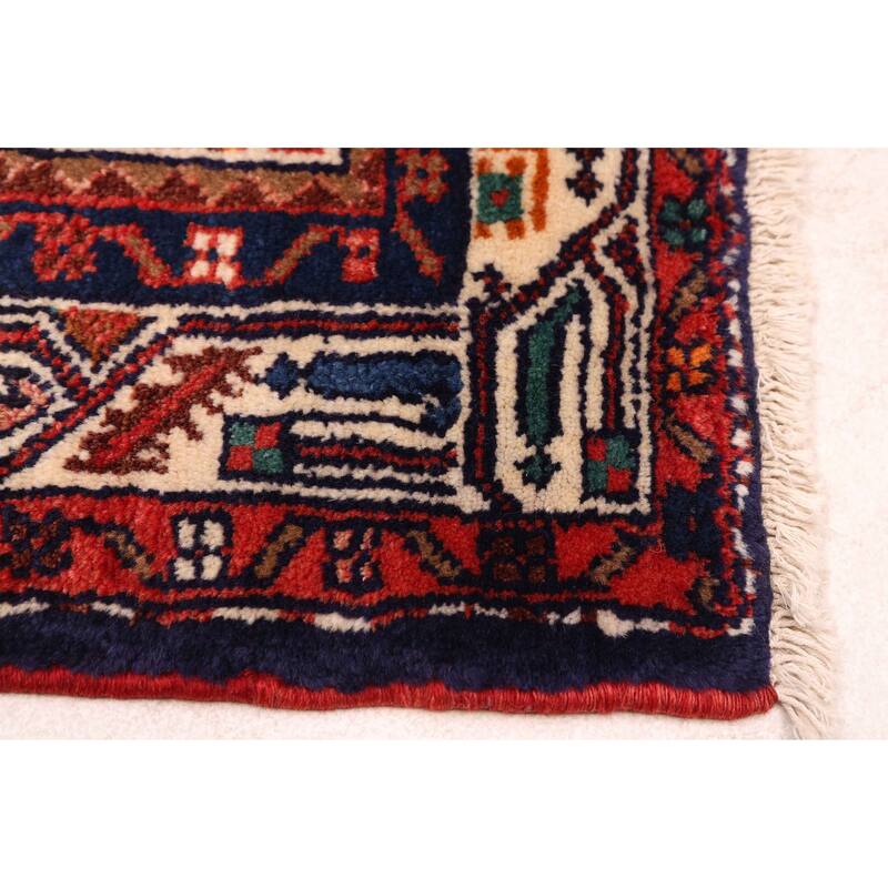 ECARPETGALLERY Hand-knotted Konya Anatolian Red Wool Rug - 2'10 x 9'7