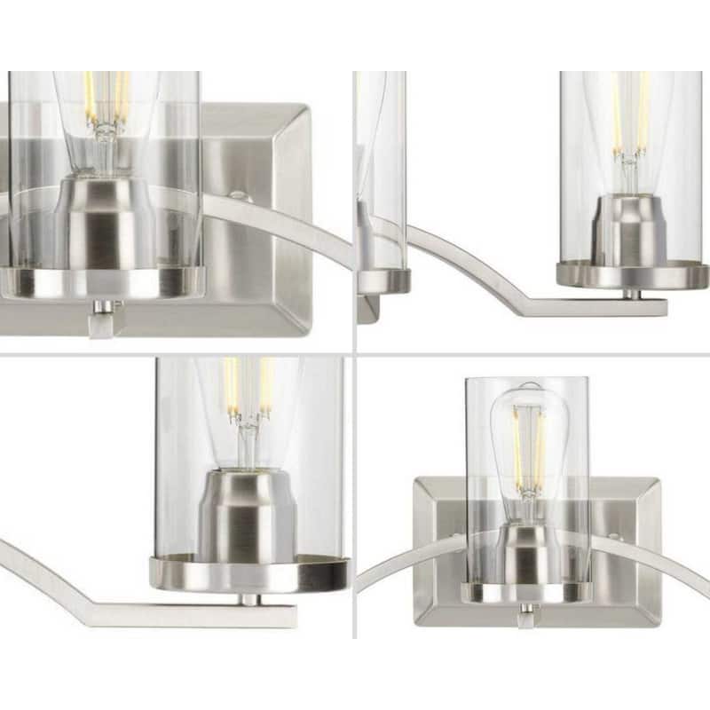 Progress Lighting Lassiter 3 Light 24" Wide Bathroom Vanity Light