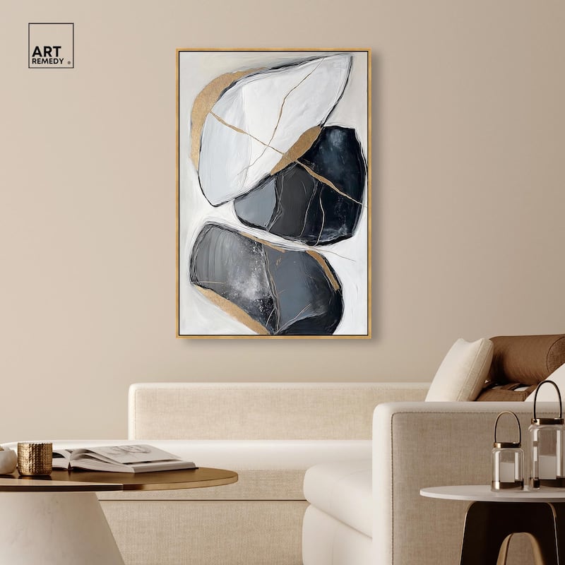 Earth's Treasures II Canvas by Art Remedy