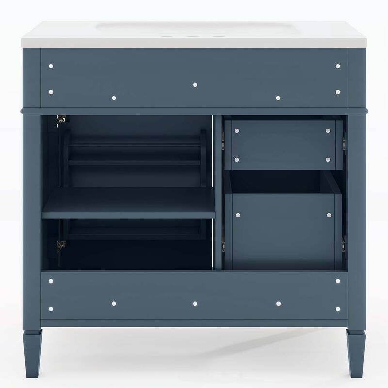 36'' Bathroom Vanity with Top Sink