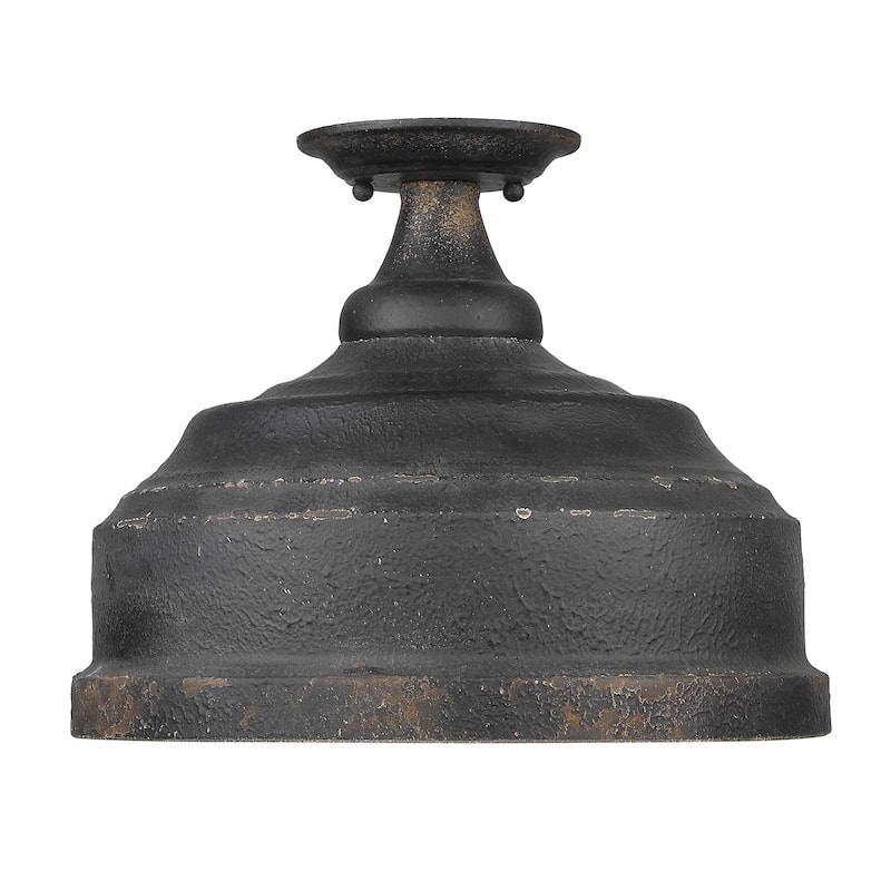 Keating Semi-Flush - 13.75"x11.125"