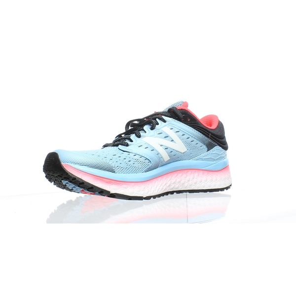 light blue running shoes
