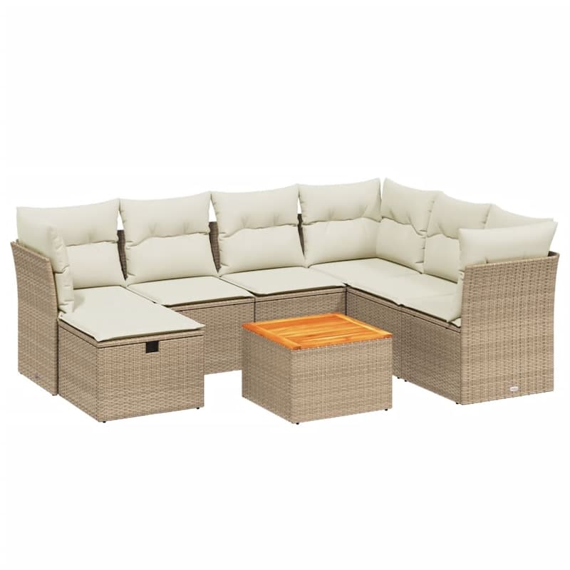 vidaXL Garden Sofa Set