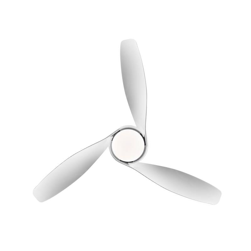 52 in. 3 Blades LED Indoor Smart Ceiling Fan with Remote Control