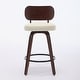 preview thumbnail 21 of 84, PU Leather Counter Height Bar Stools Set of 3/2
