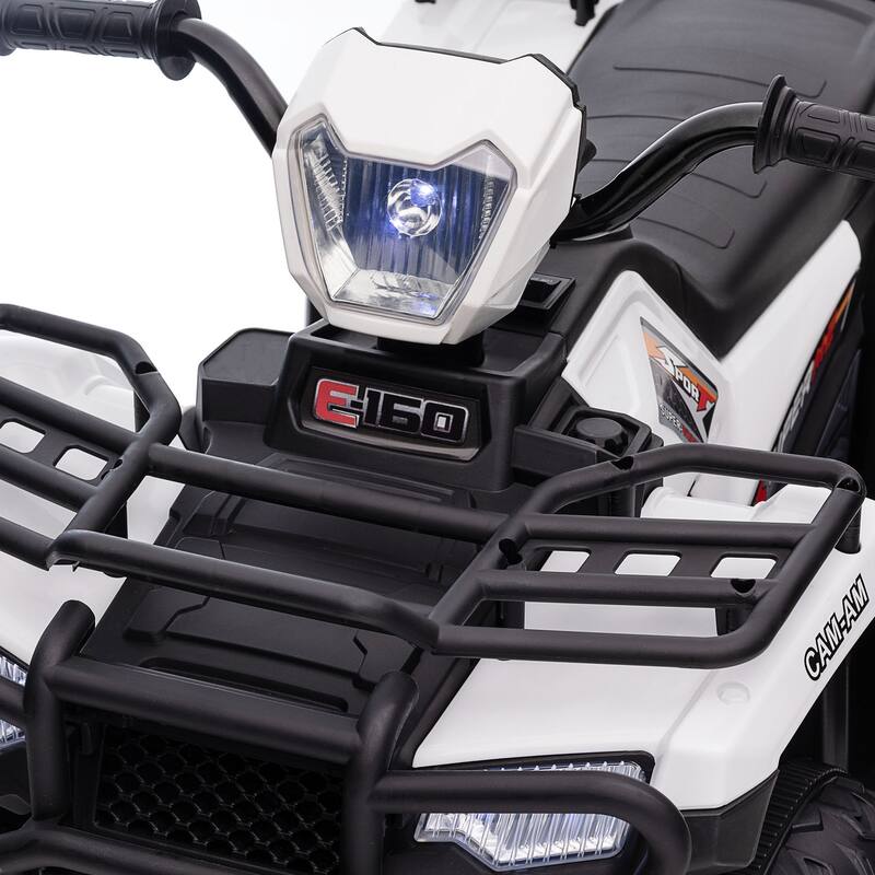 Triple Wheel Kids Electric Motorcycle with Interactive Lights and Spring Suspension for Outdoor Play and Gifts​