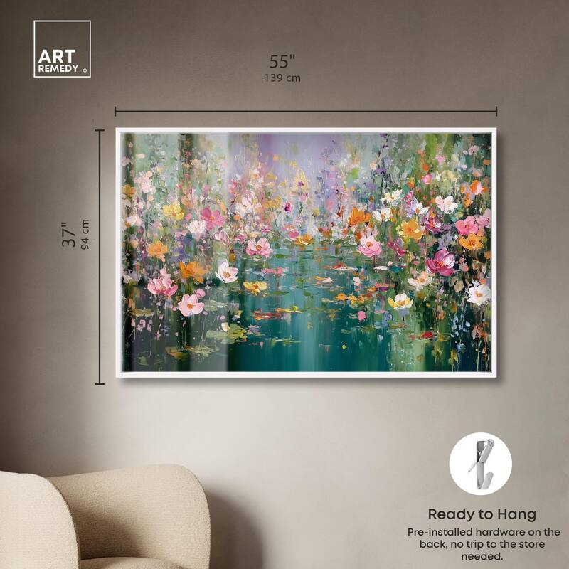 Picturesque Colors Shadowbox by Art Remedy