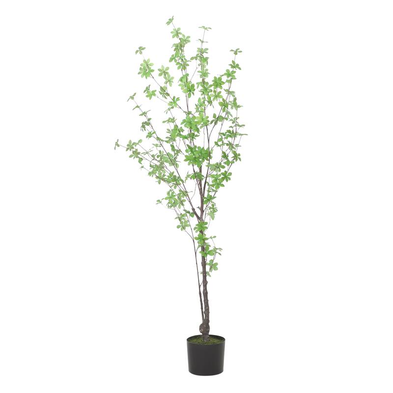 150cm Artificial Disc Leaf Tree
