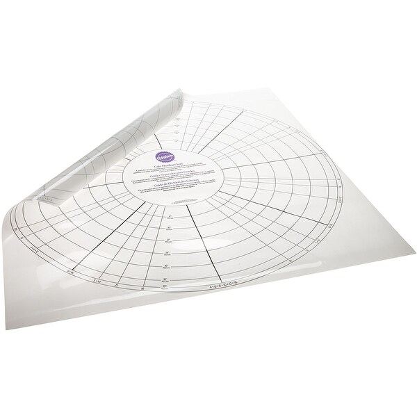 Shop Wilton Cake Dividing Reusable Decorating Chart Free Shipping On 