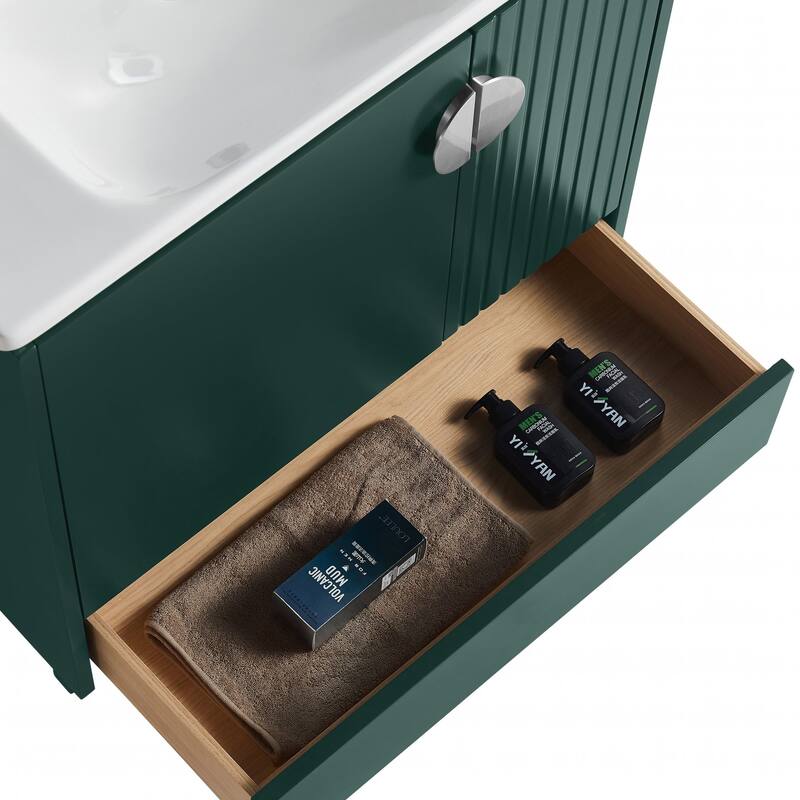 Venezian Single Bathroom Vanity with Sink