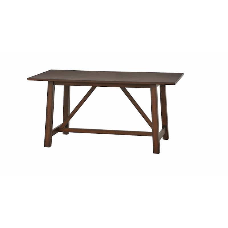 Simple Living Homestead Trestle Dining Table