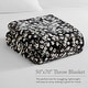 preview thumbnail 13 of 43, Jessica Simpson Plush 50"X70" Throw Blanket