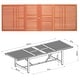 preview thumbnail 10 of 20, Amazonia Myers FSC Certified Wood 11pc Outdoor Dining Patio Set