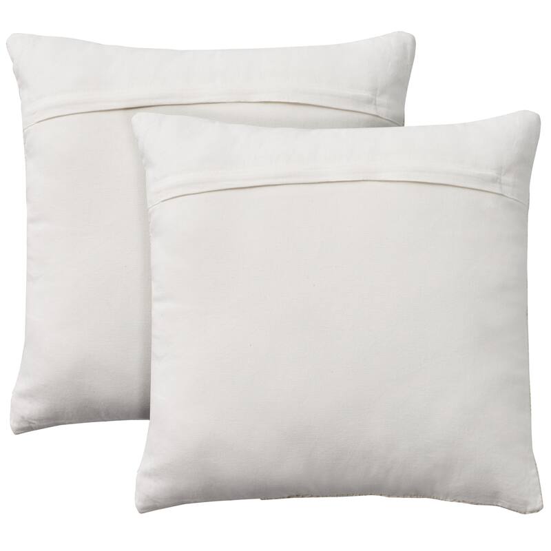 Mina Victory Lifestyle Solid Throw Pillow